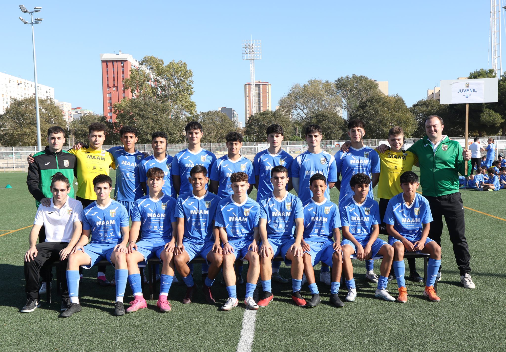 El Juvenil B, A Reforzar La Segunda Plaza Antes Del Parón - U.D ...